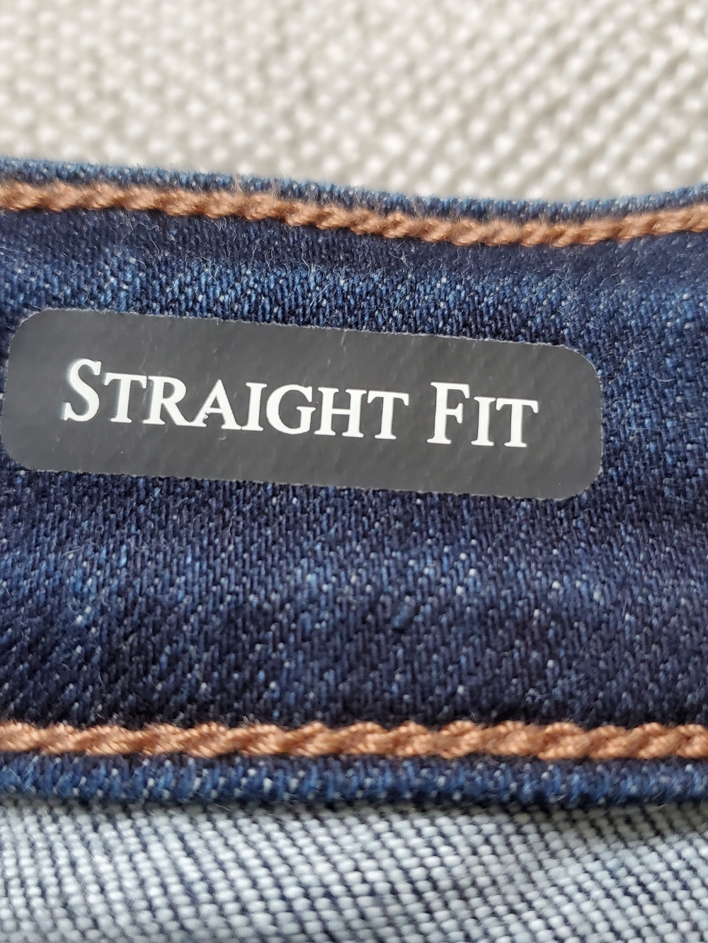 Judy Blue Dark Blue Straight Leg Jeans.  Size 16W - Picture 5 of 6